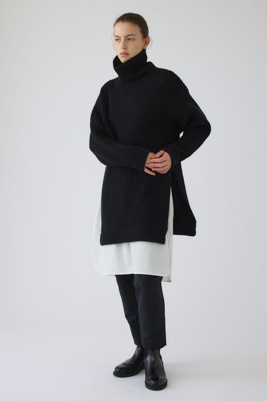 10/14- order start 2way knit OP BLK FREE