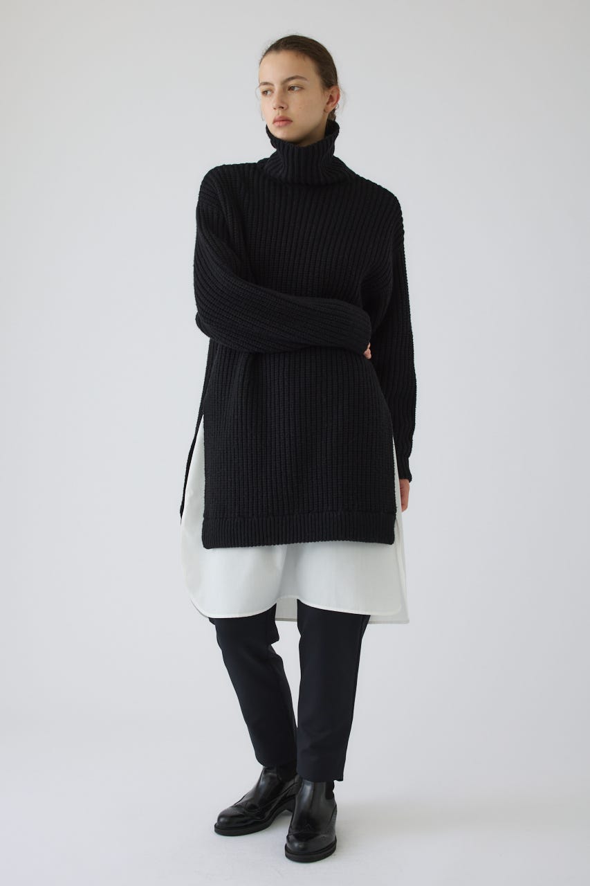 10/14- order start 2way knit OP BLK FREE