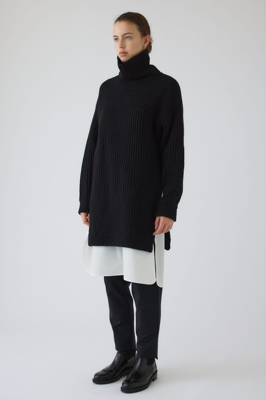 10/14- order start 2way knit OP BLK FREE