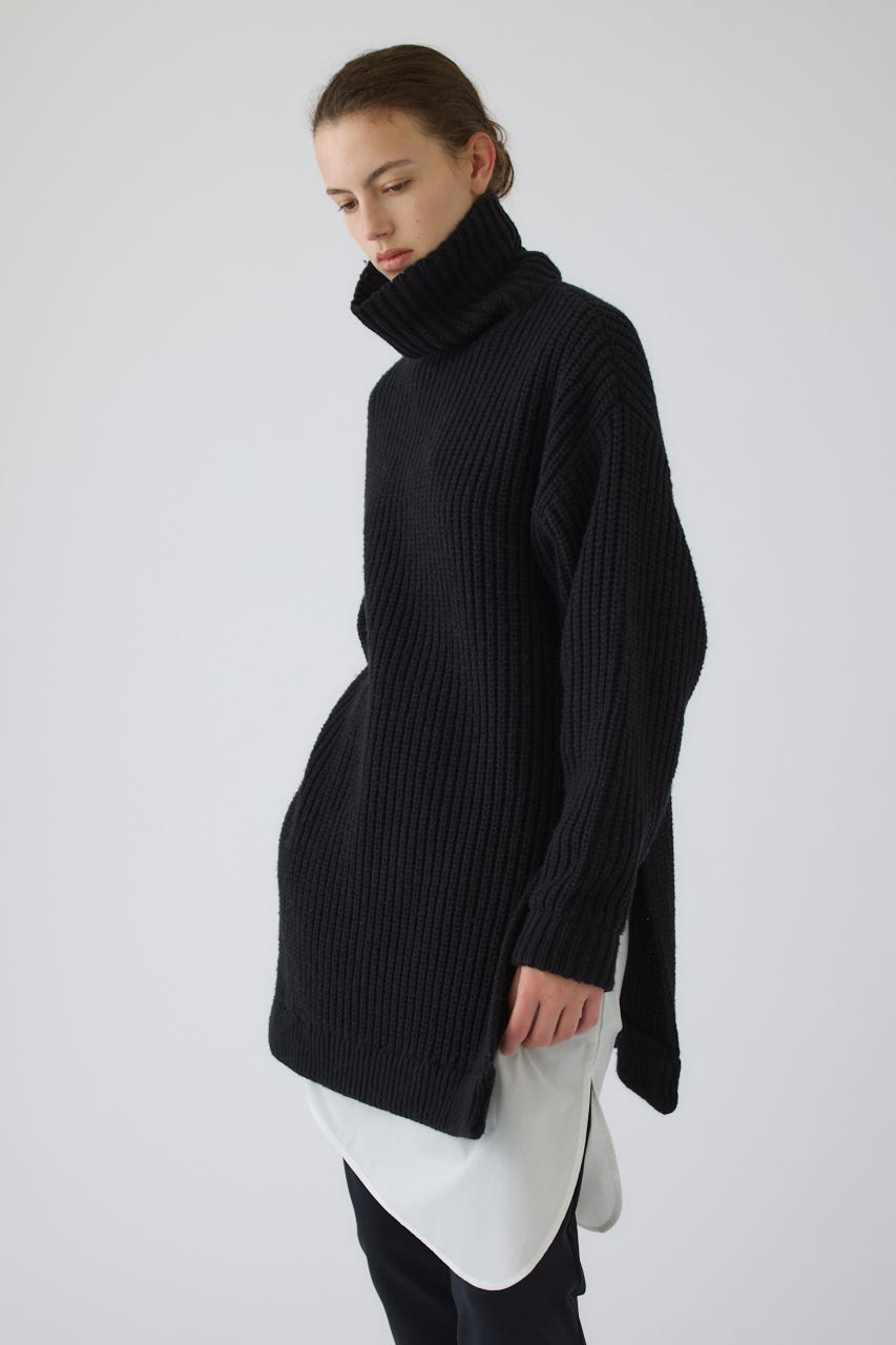 10/14- order start 2way knit OP BLK FREE