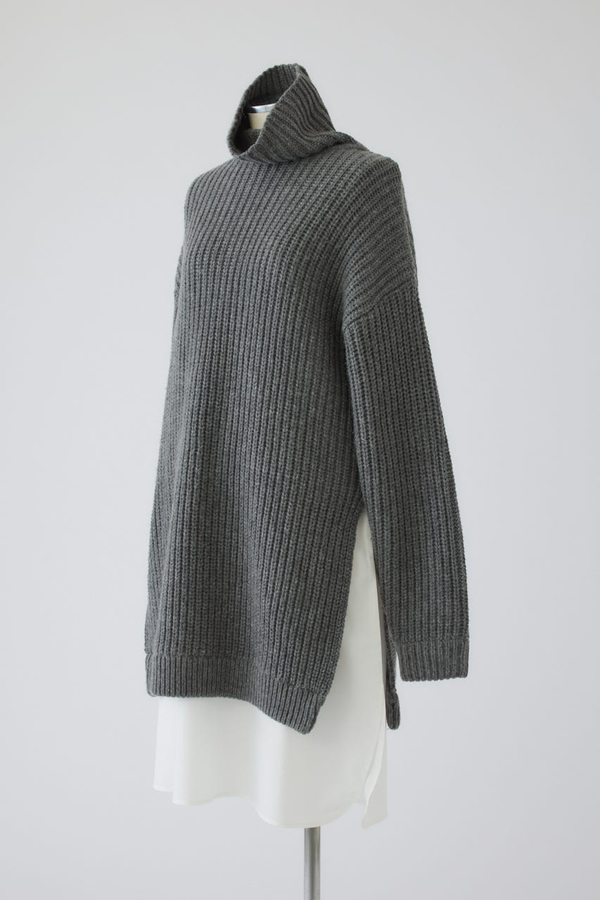 10/14- order start 2way knit OP GRY FREE