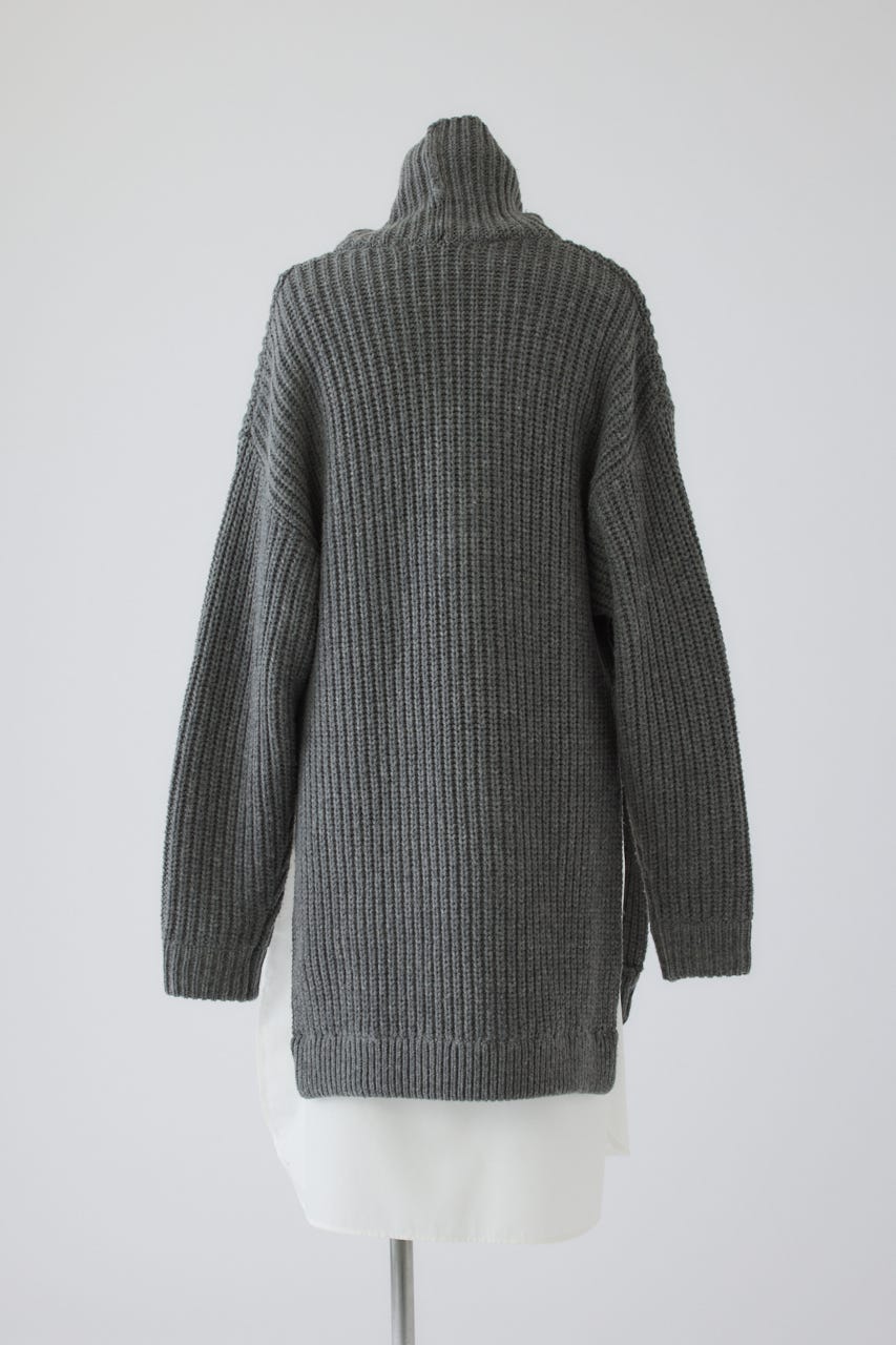 10/14- order start 2way knit OP GRY FREE
