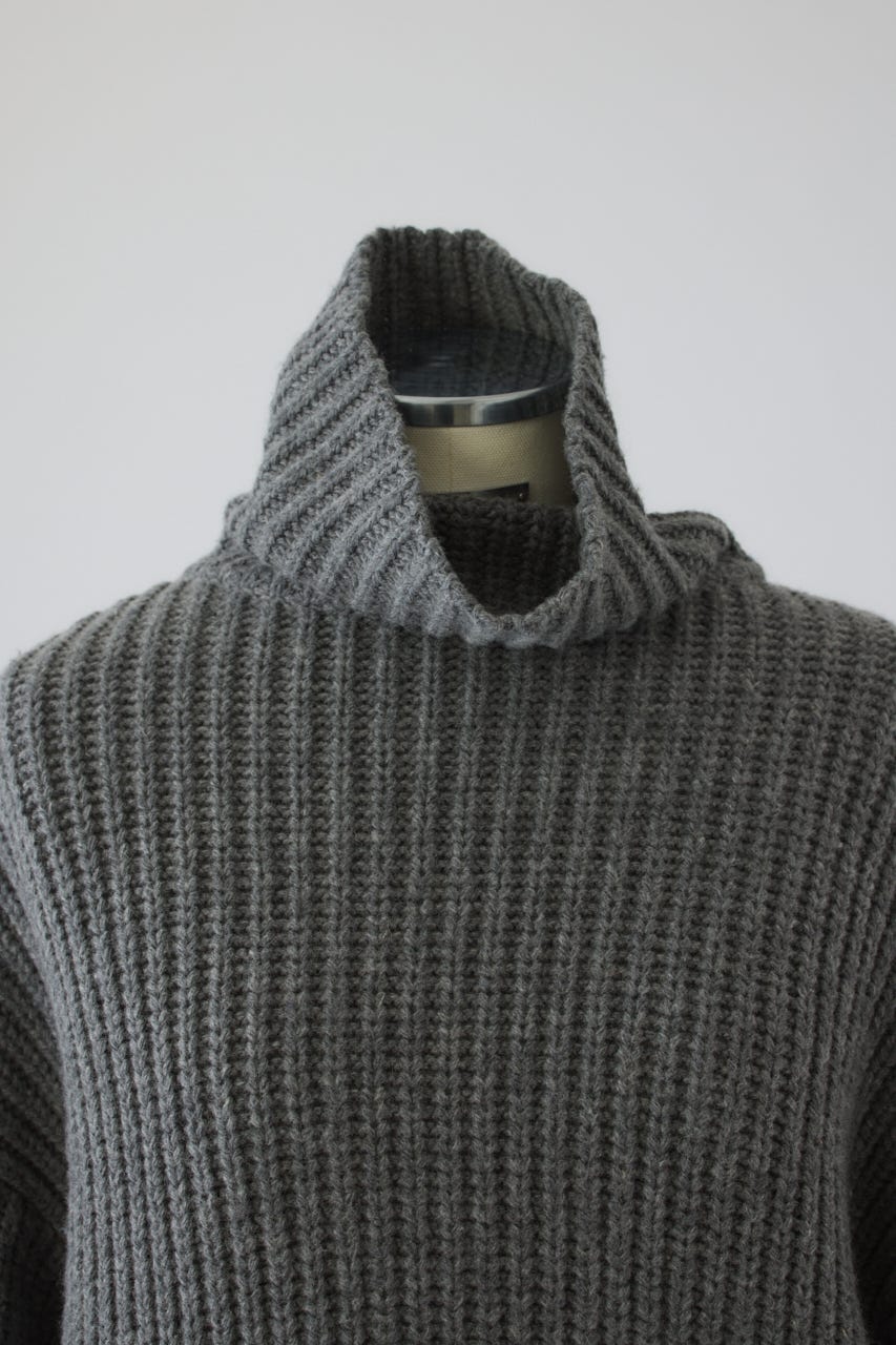 10/14- order start 2way knit OP GRY FREE