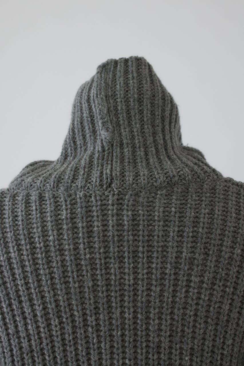 10/14- order start 2way knit OP GRY FREE