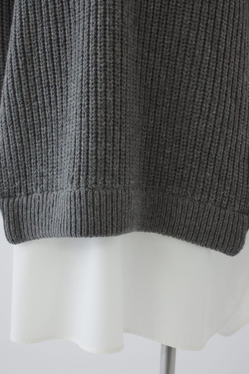 10/14- order start 2way knit OP GRY FREE