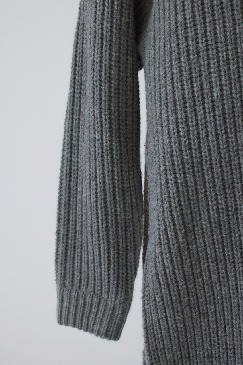 10/14- order start 2way knit OP GRY FREE