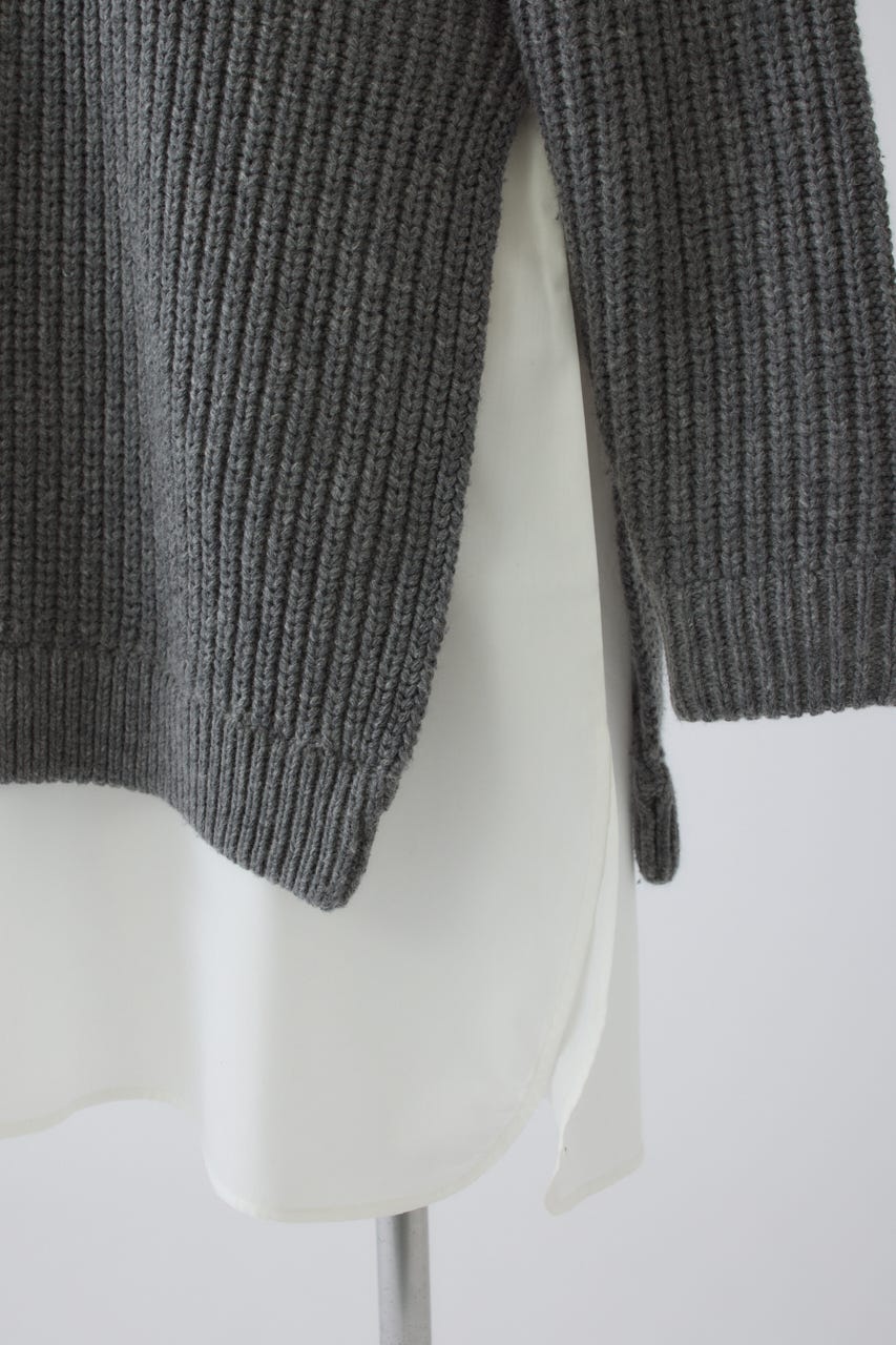 10/14- order start 2way knit OP GRY FREE