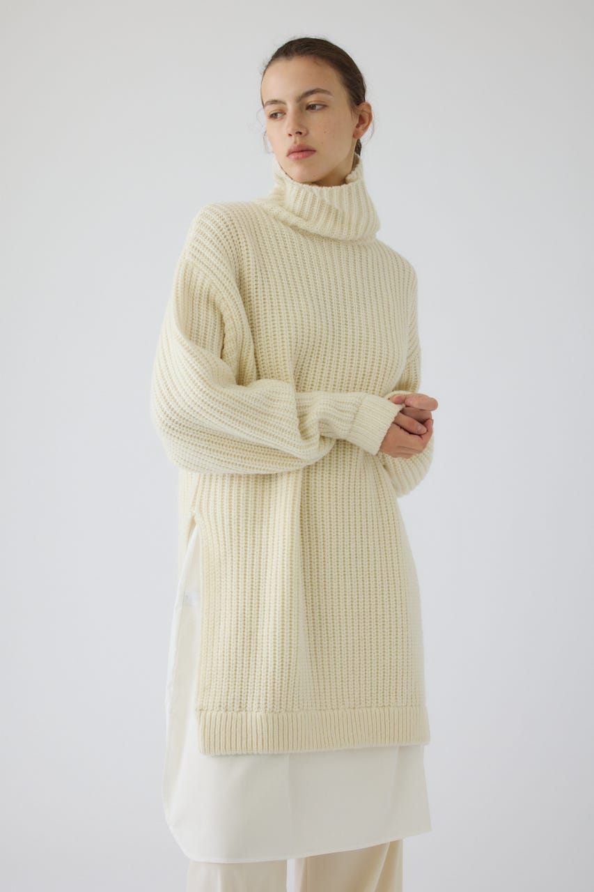 10/14- order start 2way knit OP IVOY FREE