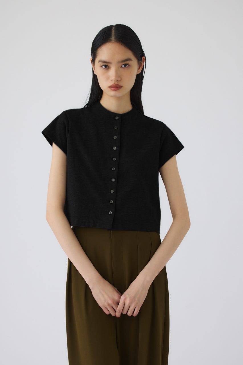 6/5- order start Neck darts cut tops BLK 36