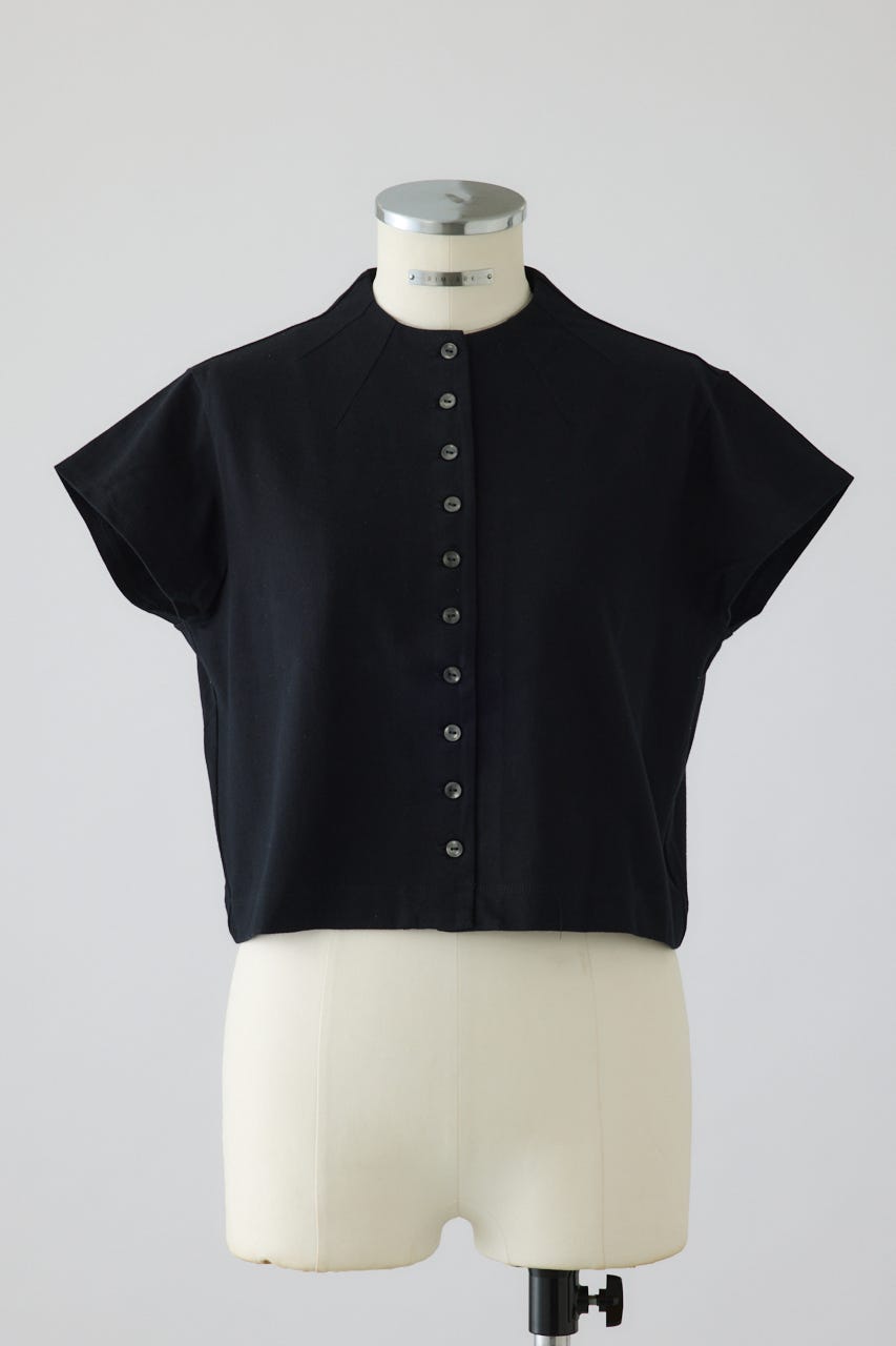 6/5- order start Neck darts cut tops BLK 36
