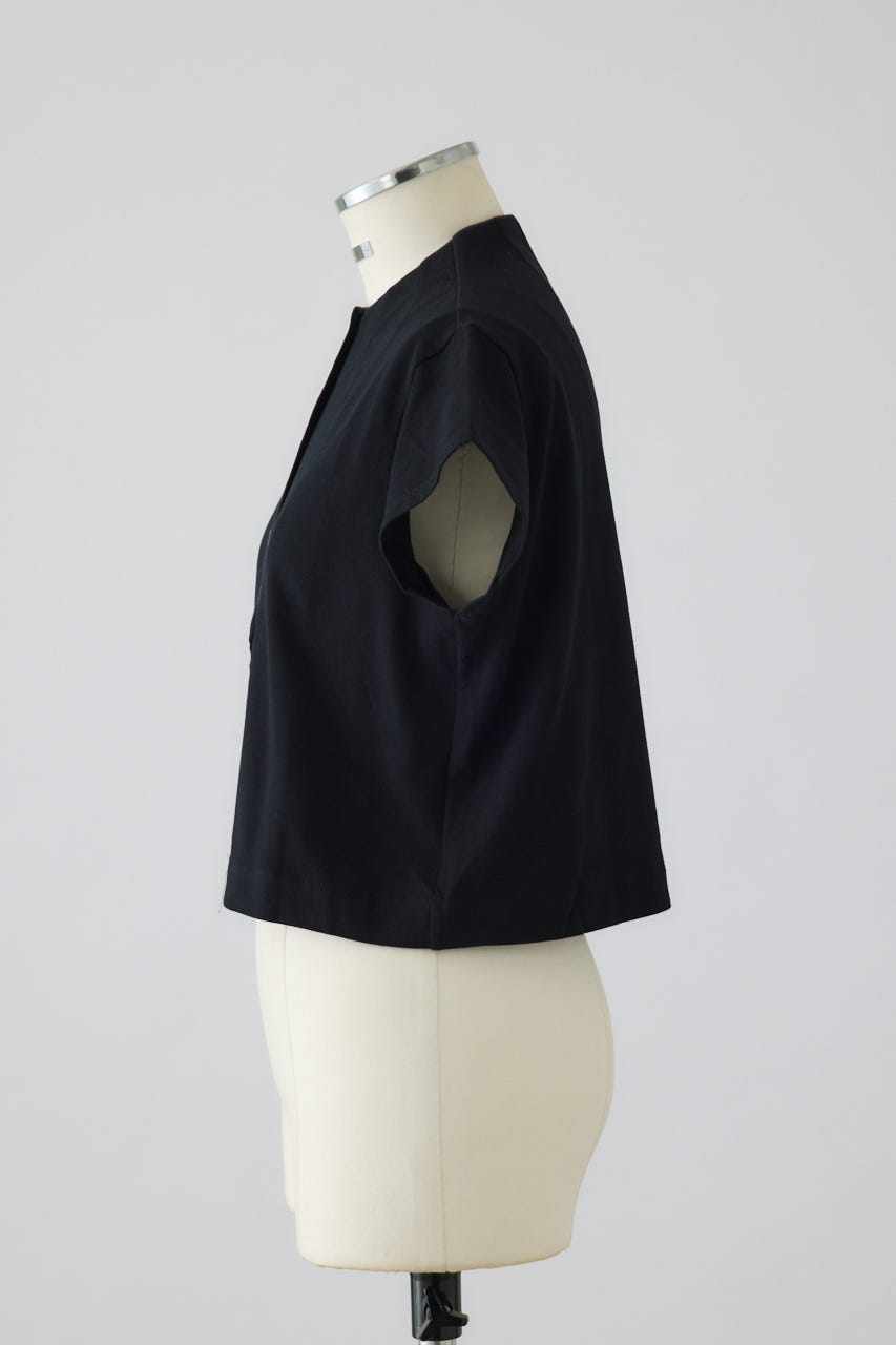 6/5- order start Neck darts cut tops BLK 36