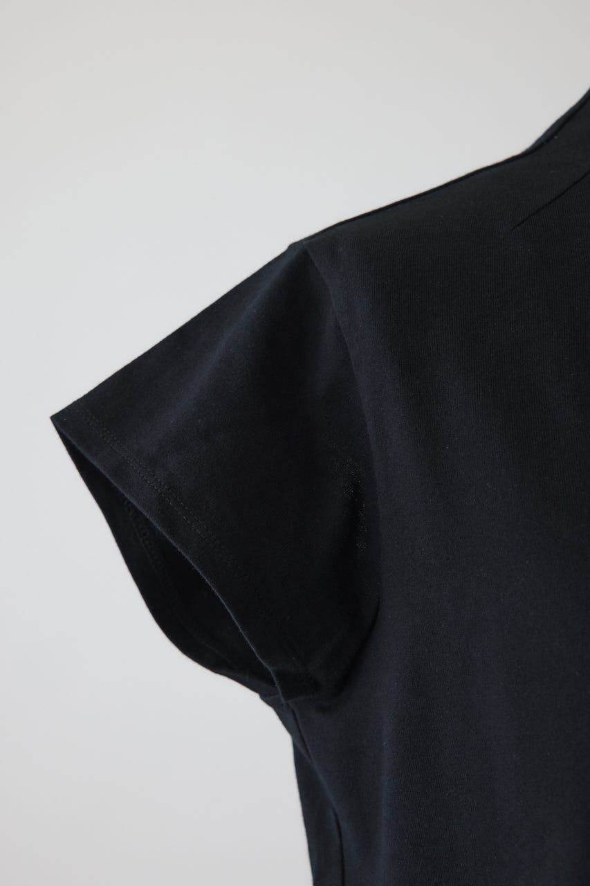 6/5- order start Neck darts cut tops BLK 36