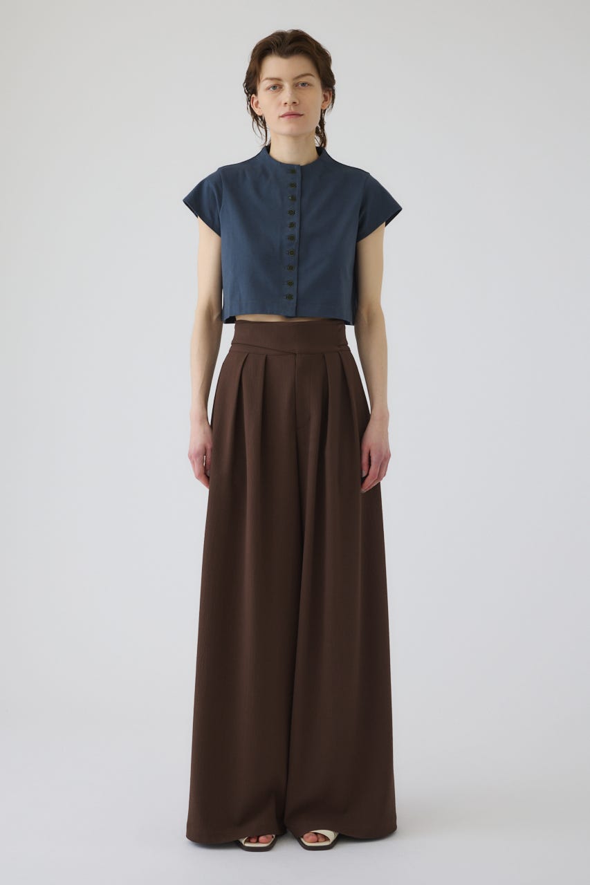 6/5- order start Neck darts cut tops D/BLU 36