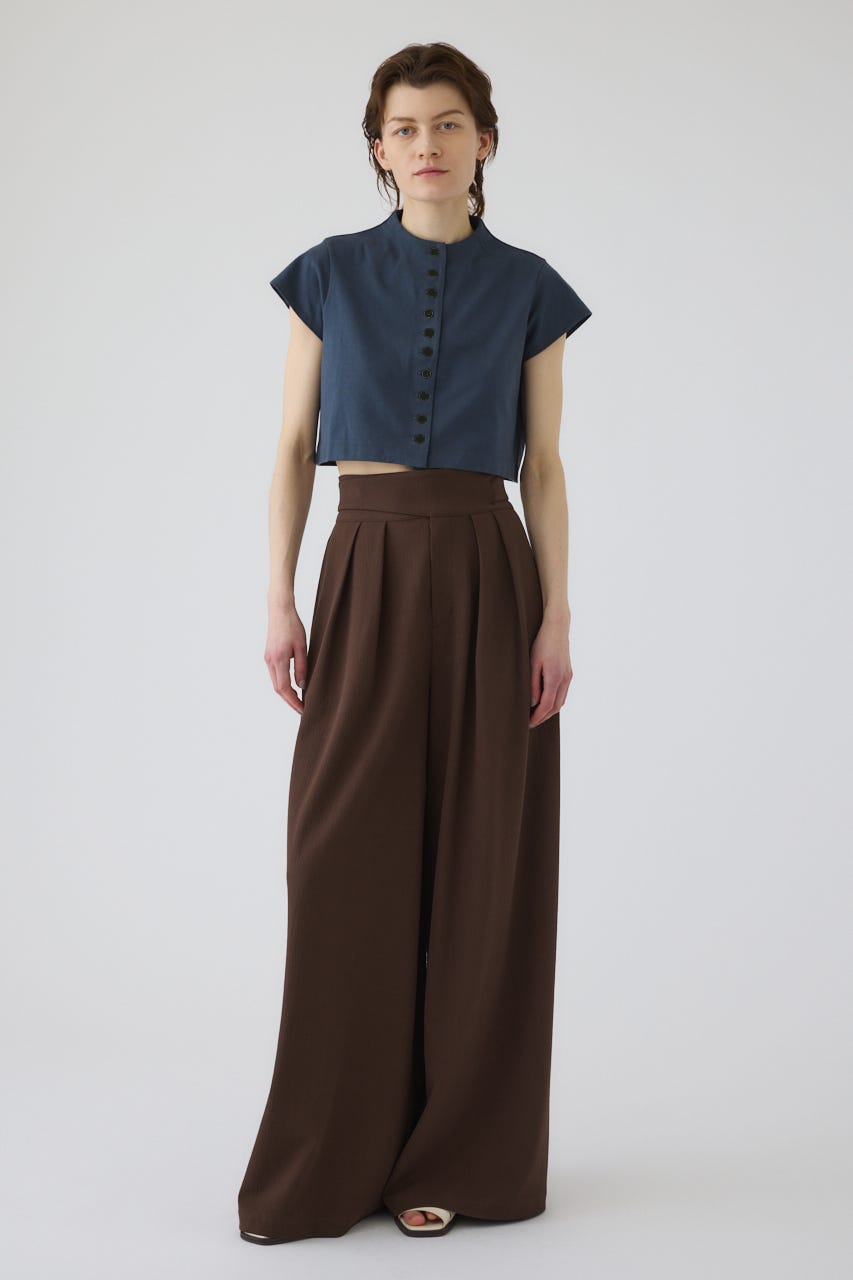 6/5- order start Neck darts cut tops D/BLU 36