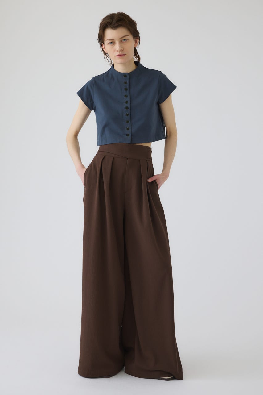 6/5- order start Neck darts cut tops D/BLU 36