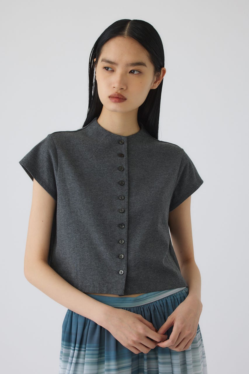 6/5- order start Neck darts cut tops GRY 36