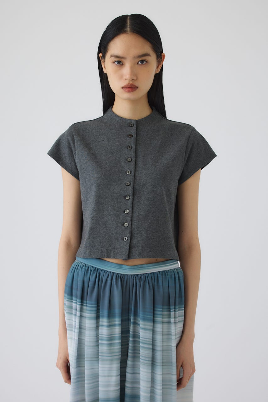 6/5- order start Neck darts cut tops GRY 36