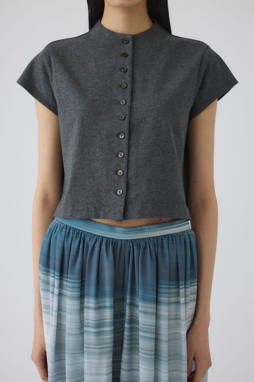 6/5- order start Neck darts cut tops GRY 36