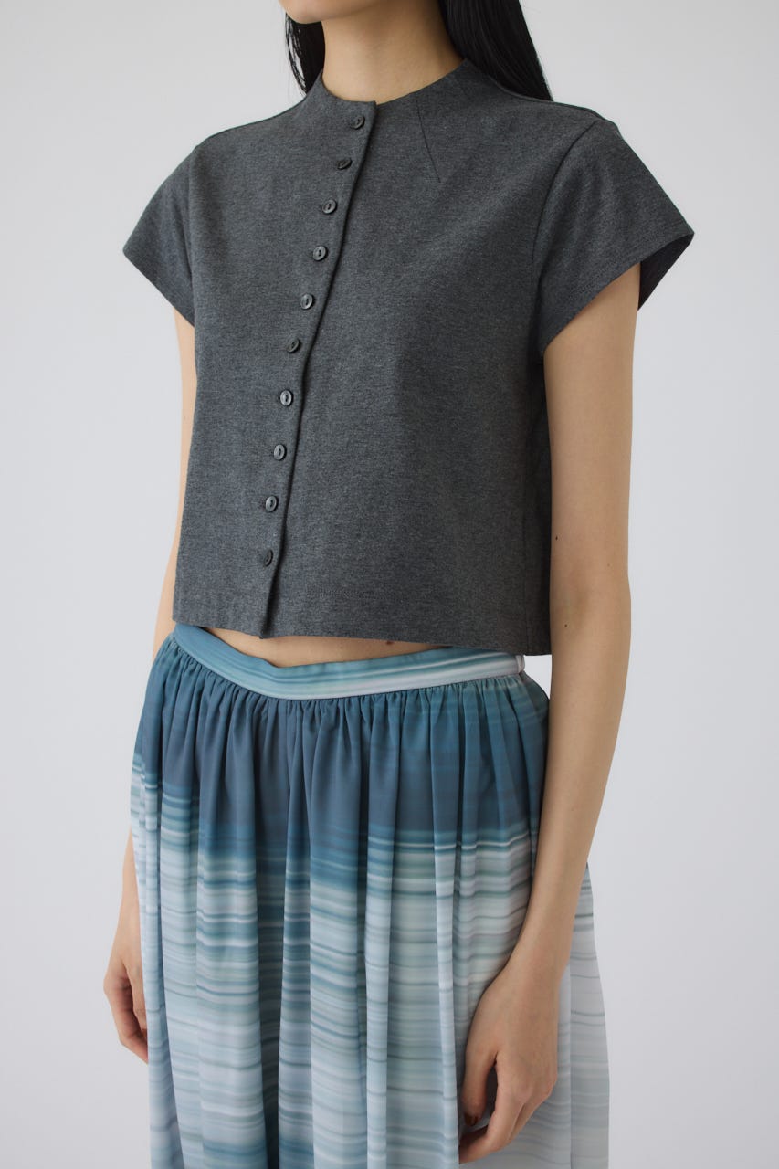 6/5- order start Neck darts cut tops GRY 36