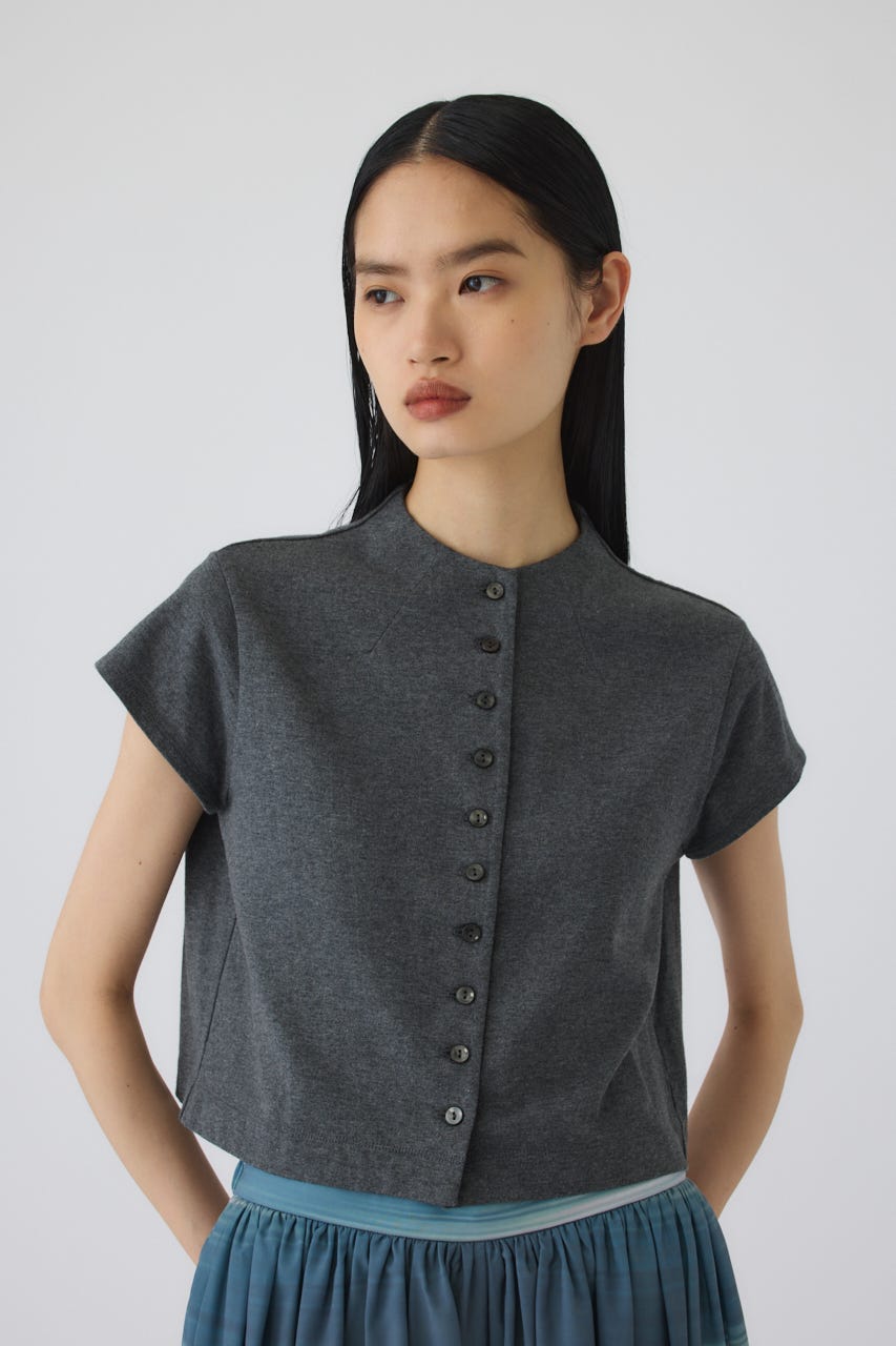 6/5- order start Neck darts cut tops GRY 36