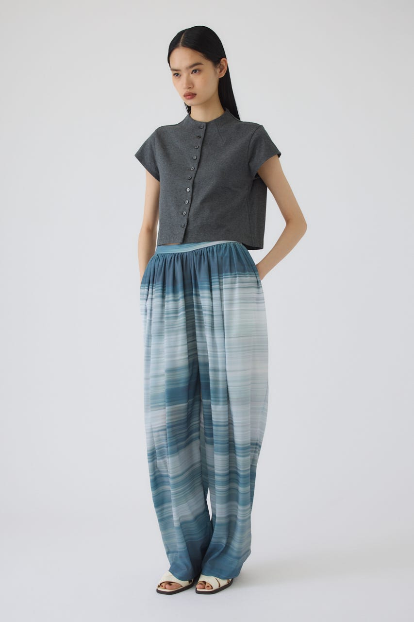 6/5- order start Neck darts cut tops GRY 36