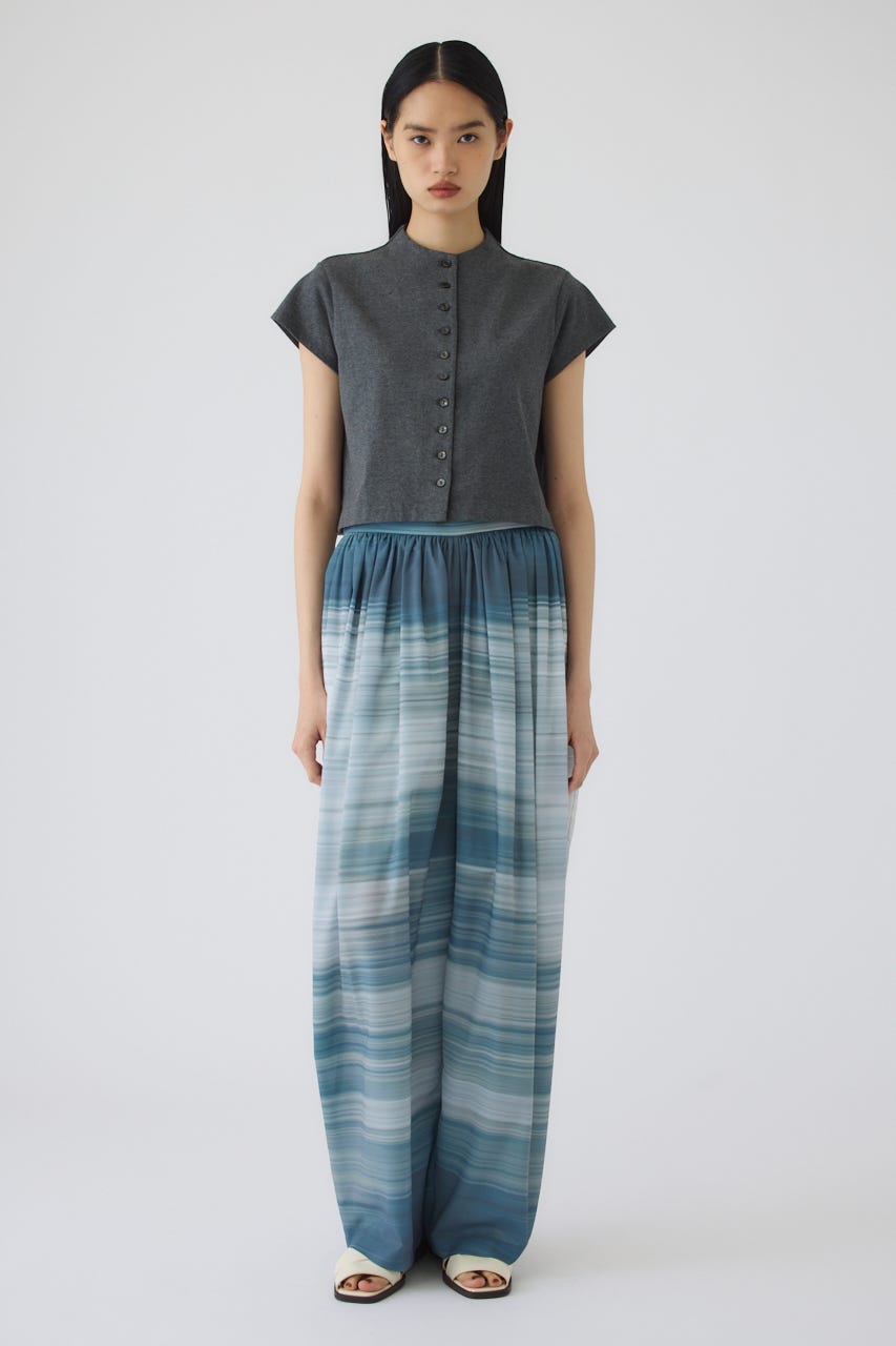 6/5- order start Neck darts cut tops GRY 36