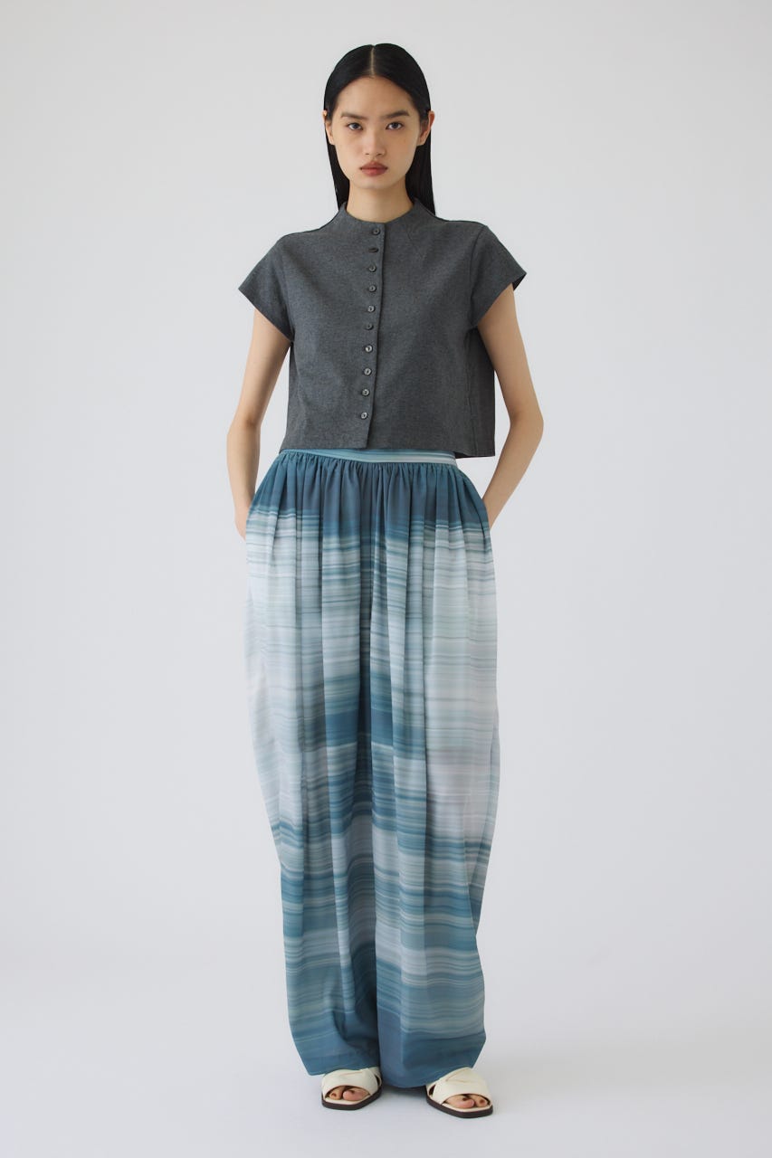 6/5- order start Neck darts cut tops GRY 36