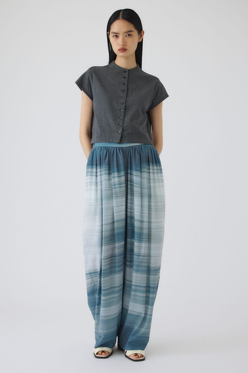 6/5- order start Neck darts cut tops GRY 36