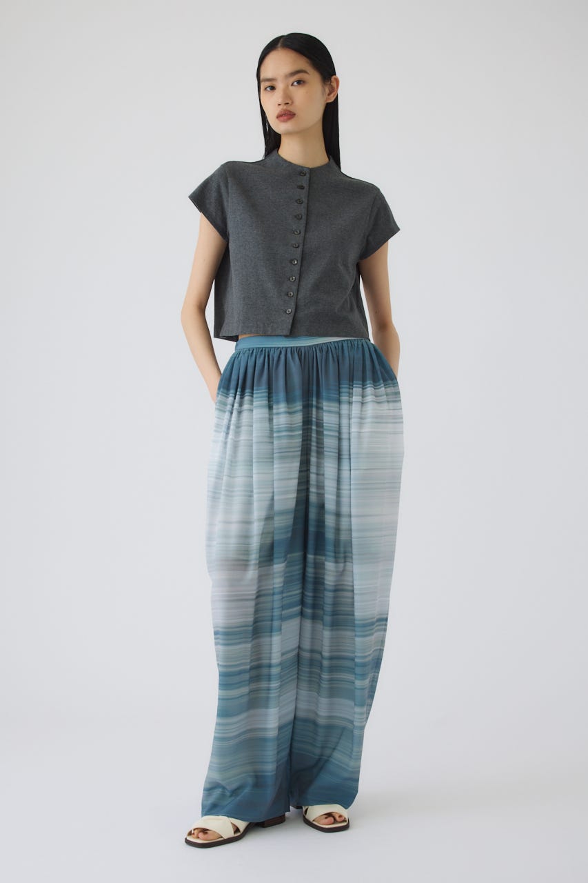 6/5- order start Neck darts cut tops GRY 36
