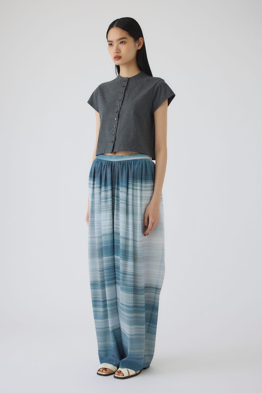 6/5- order start Neck darts cut tops GRY 36