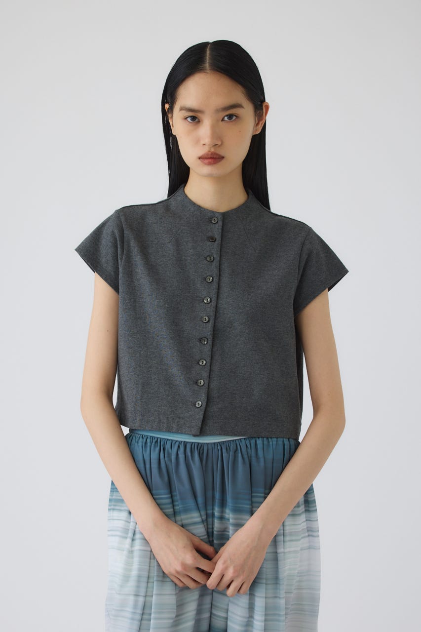6/5- order start Neck darts cut tops GRY 36
