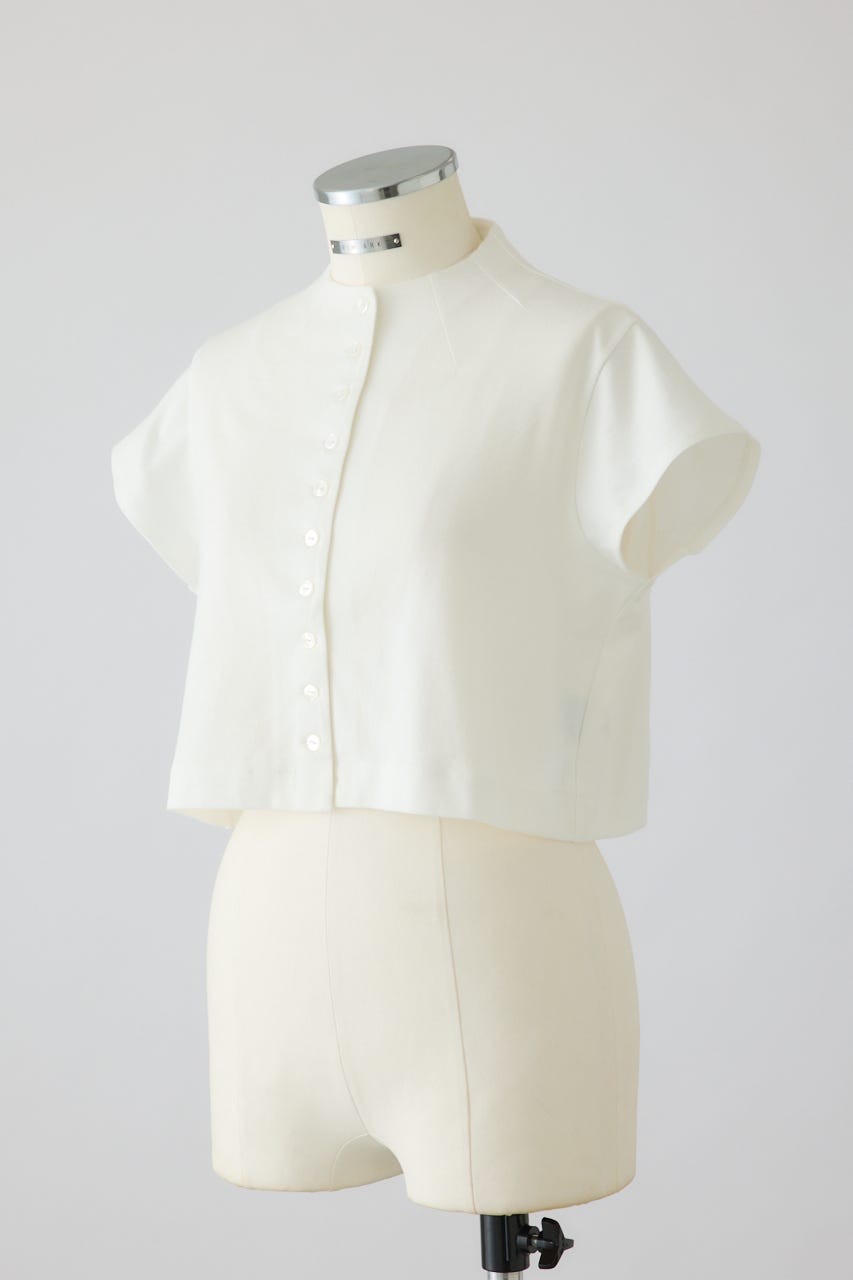 6/5- order start Neck darts cut tops WHT 38