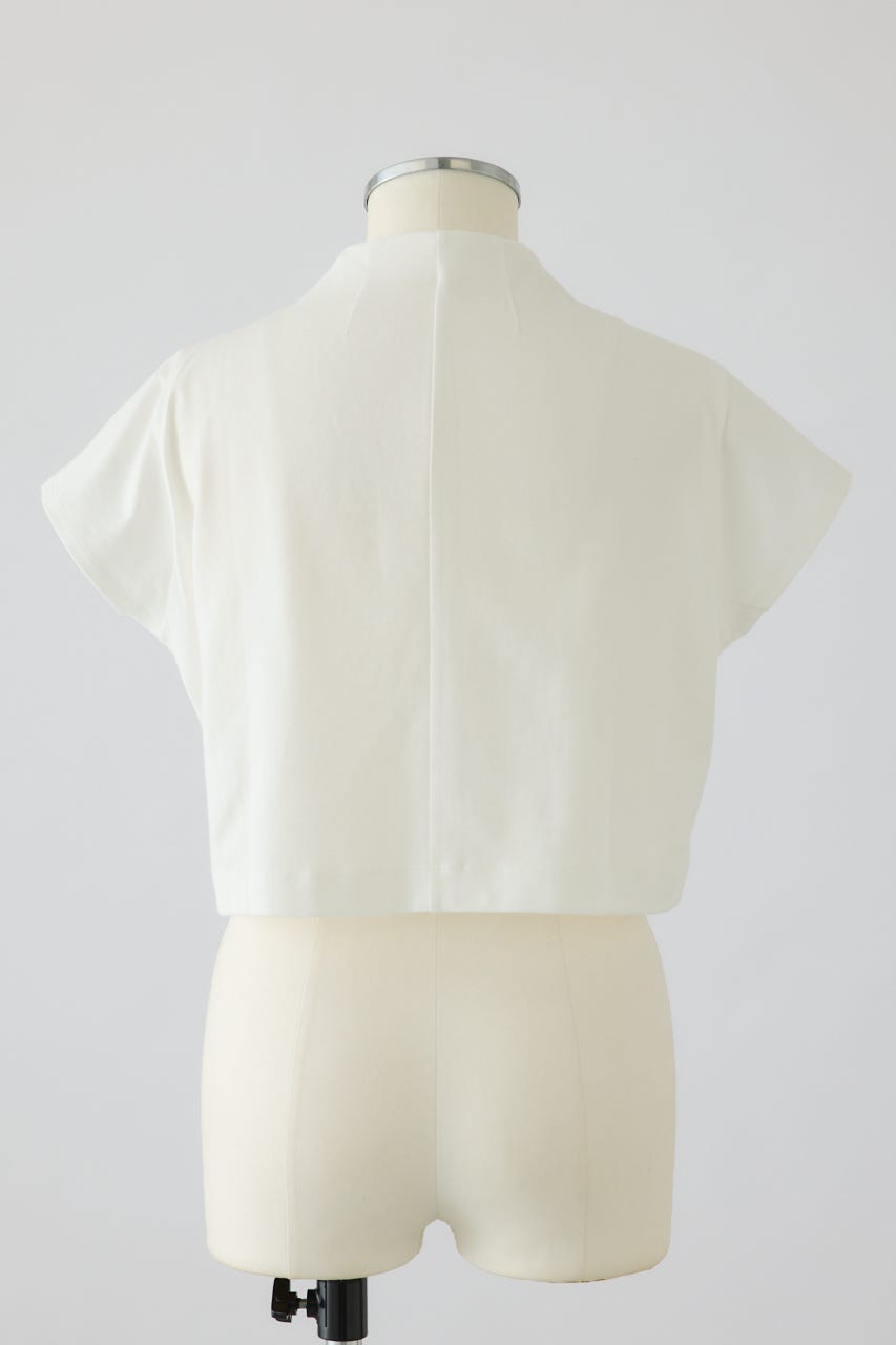 6/5- order start Neck darts cut tops WHT 38