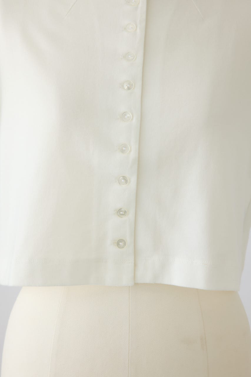 6/5- order start Neck darts cut tops WHT 38