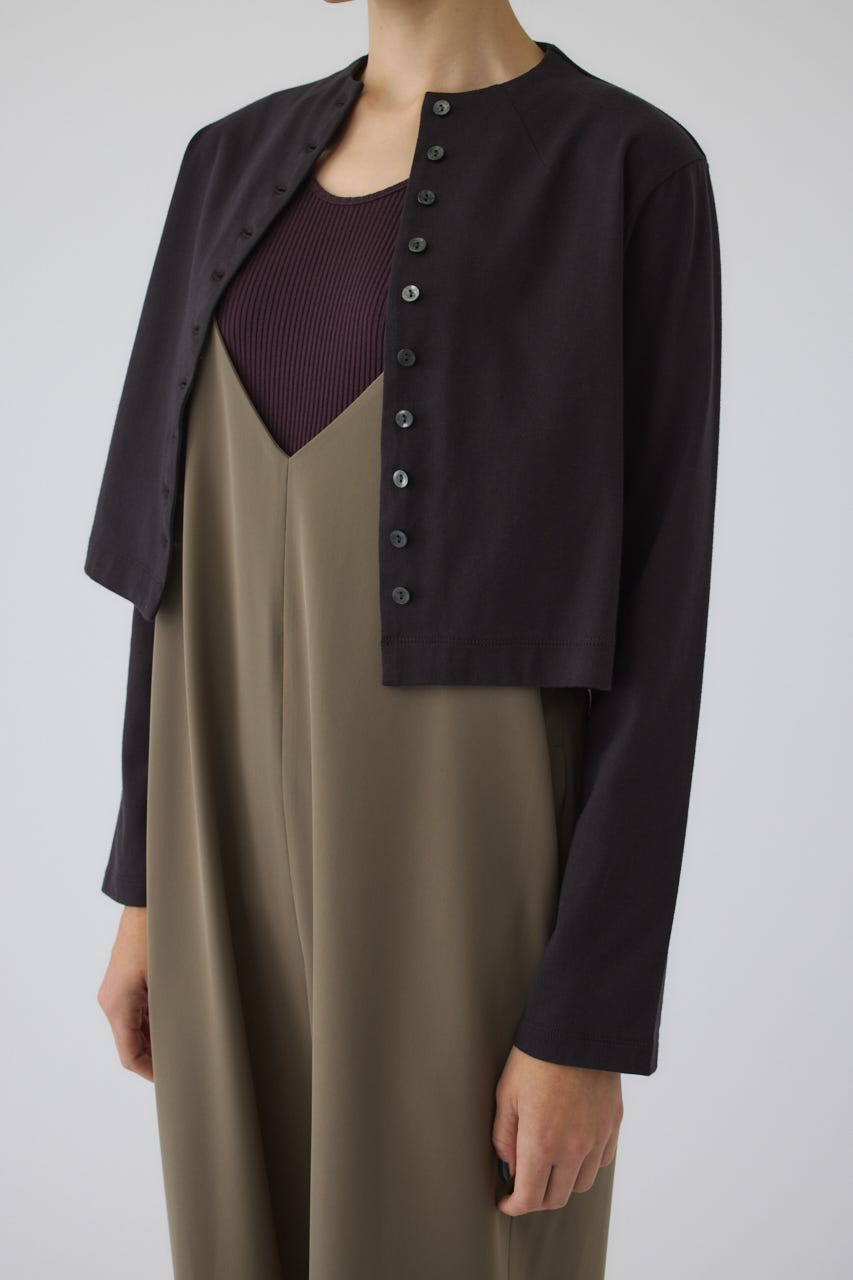 Neck darts cut long T/SH BRN FREE