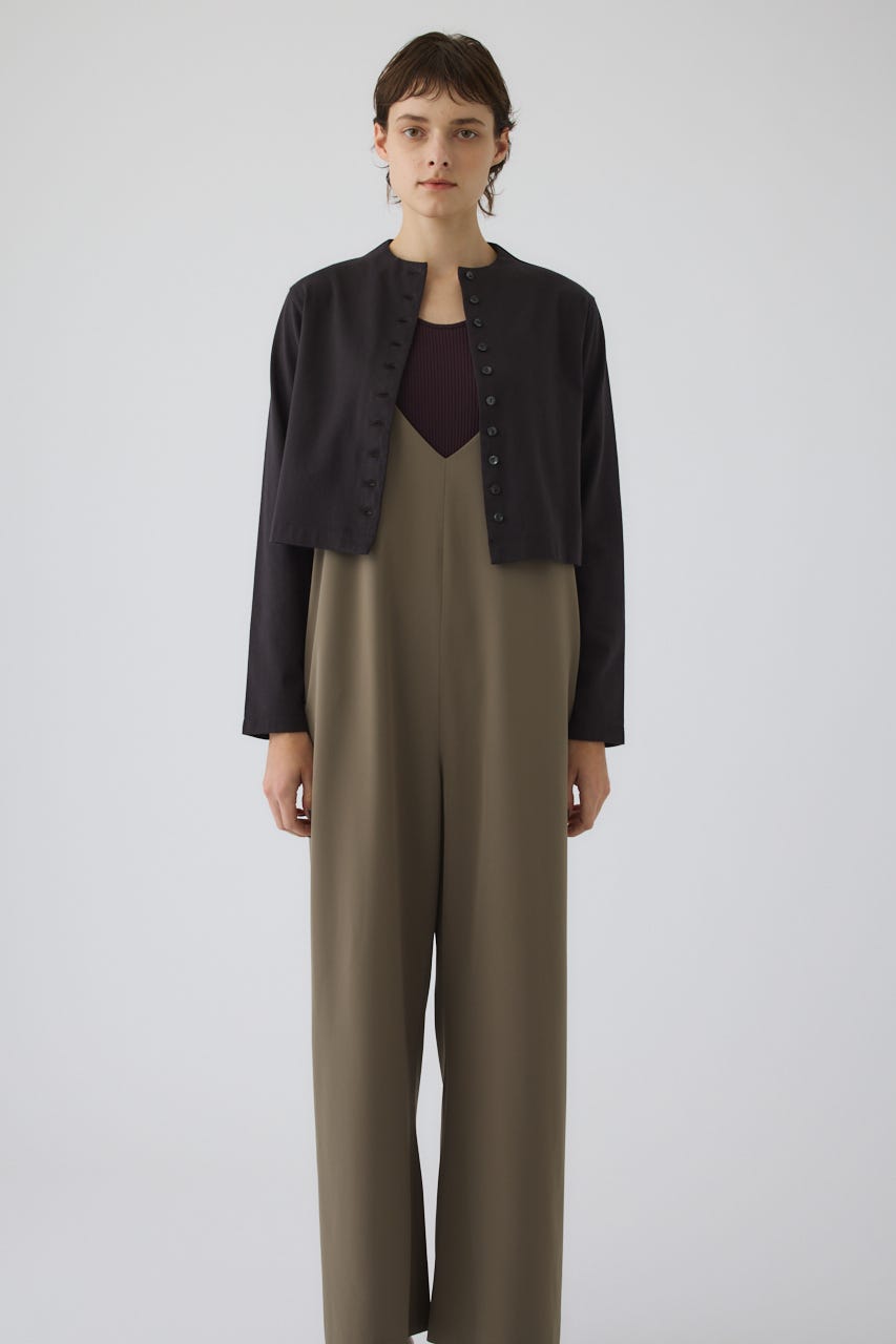Neck darts cut long T/SH BRN FREE