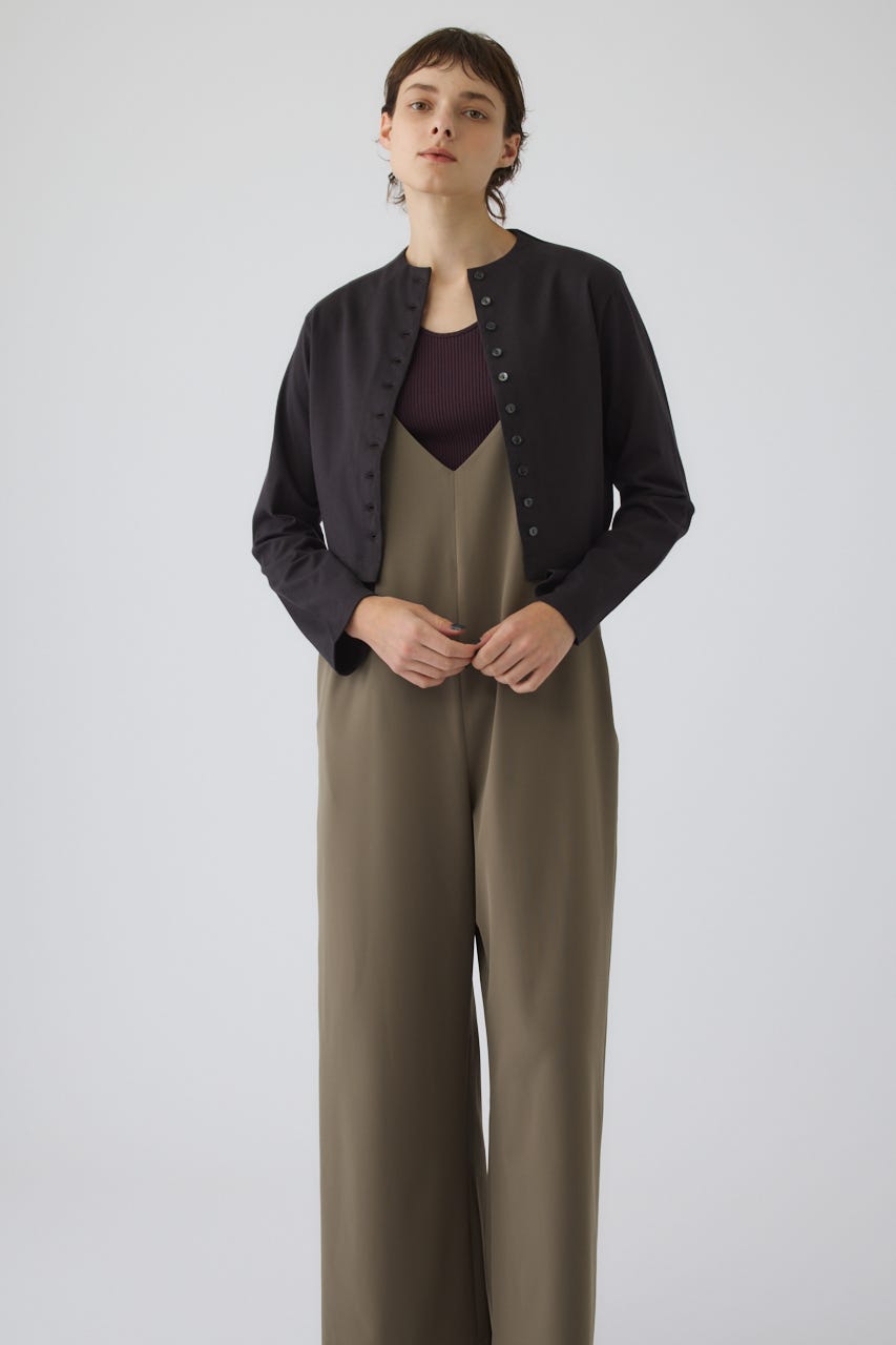 Neck darts cut long T/SH BRN FREE