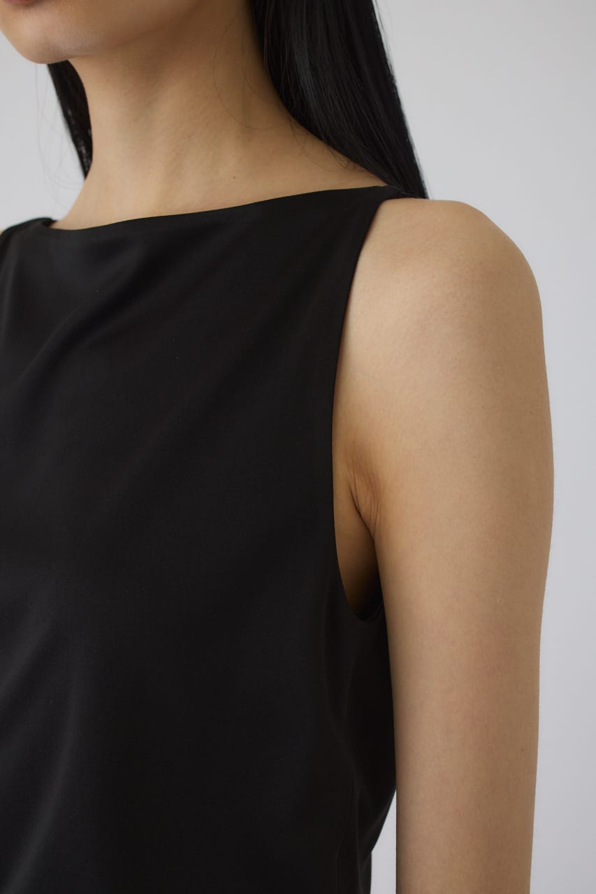7/1- order start Triacetate satin tops BLK FREE