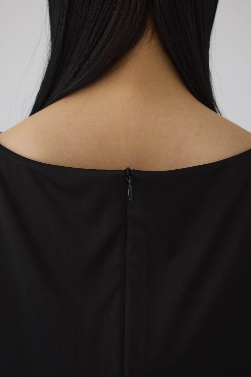 7/1- order start Triacetate satin tops BLK FREE