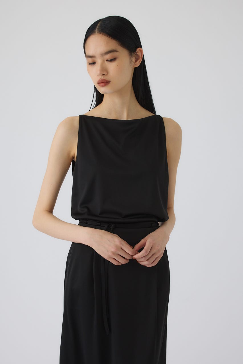 7/1- order start Triacetate satin tops BLK FREE