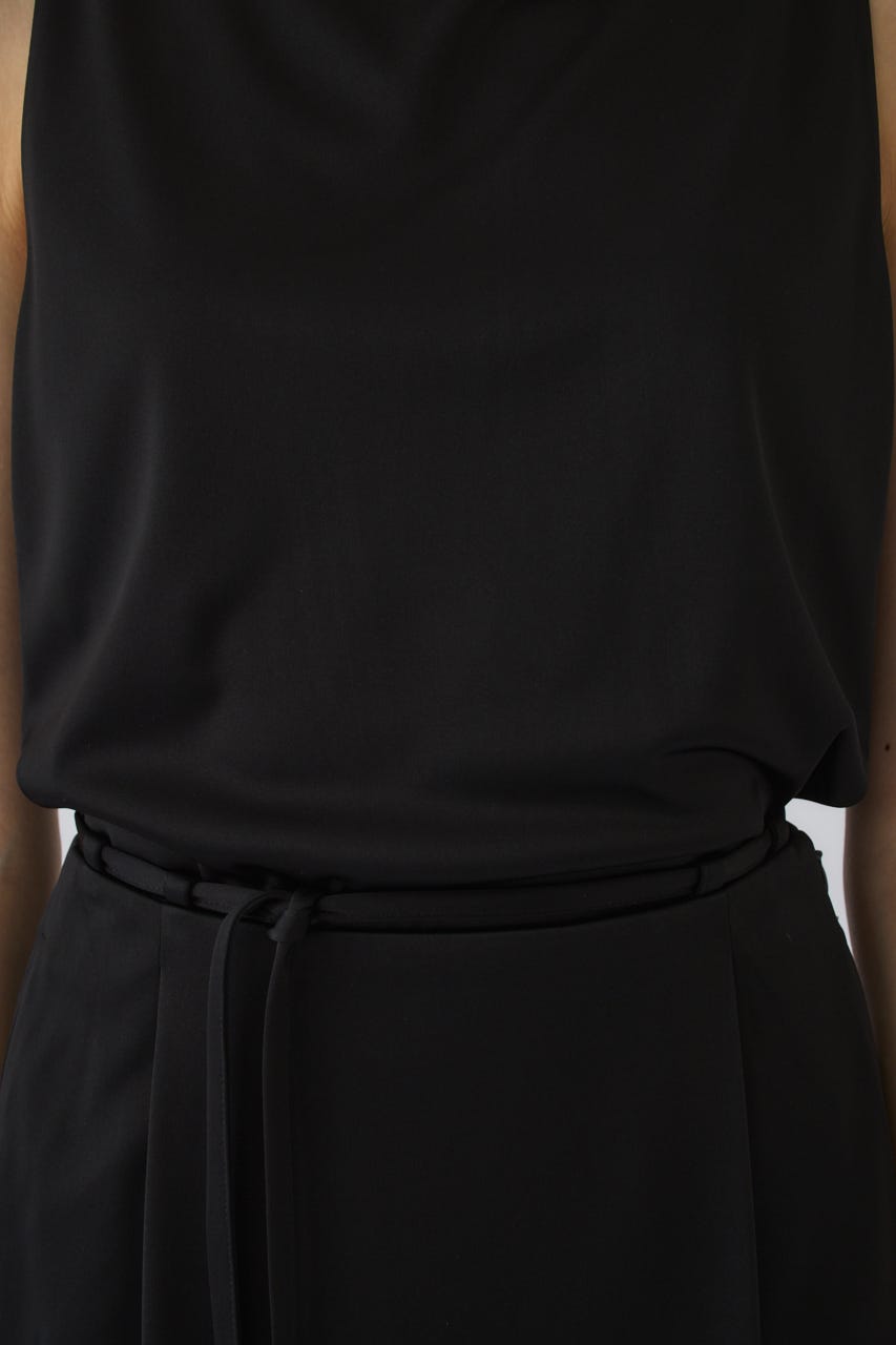 7/1- order start Triacetate satin tops BLK FREE