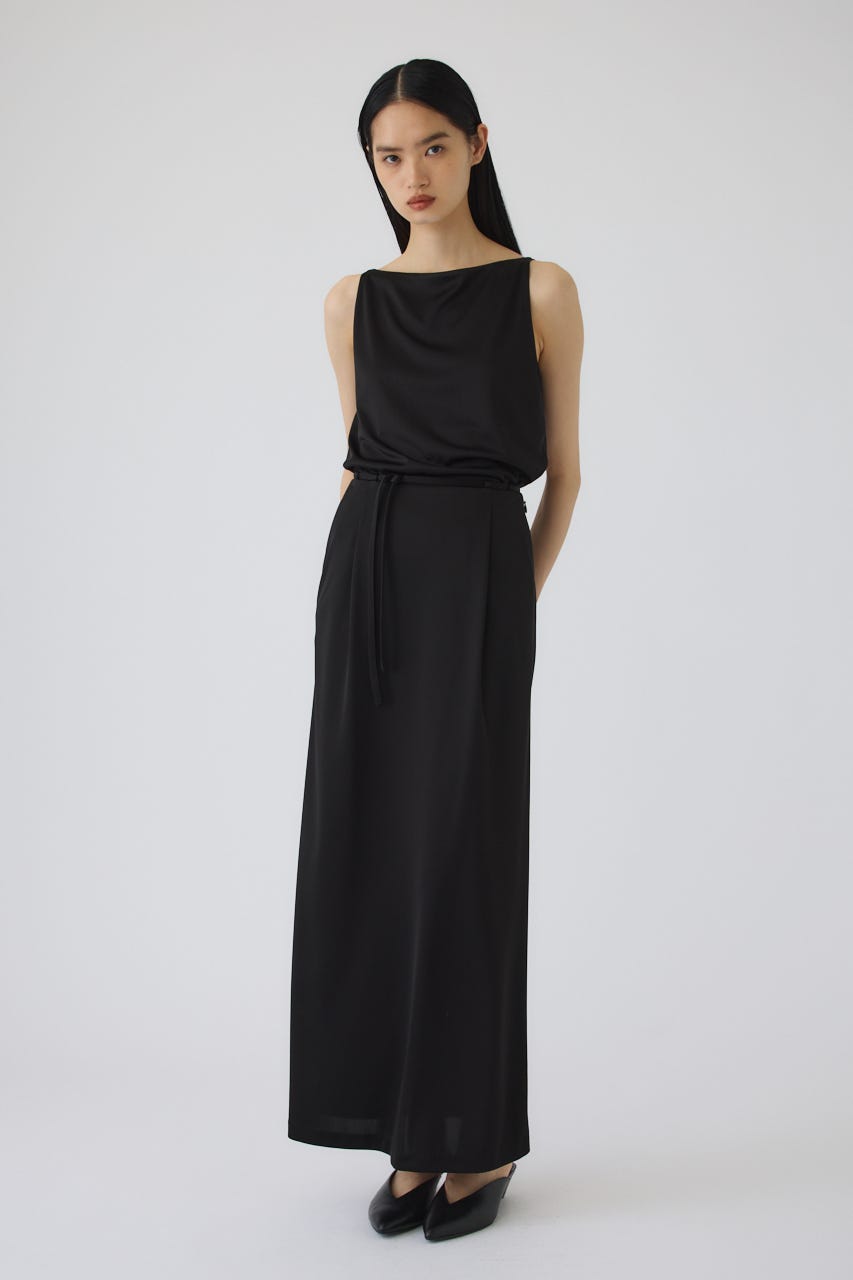 7/1- order start Triacetate satin tops BLK FREE