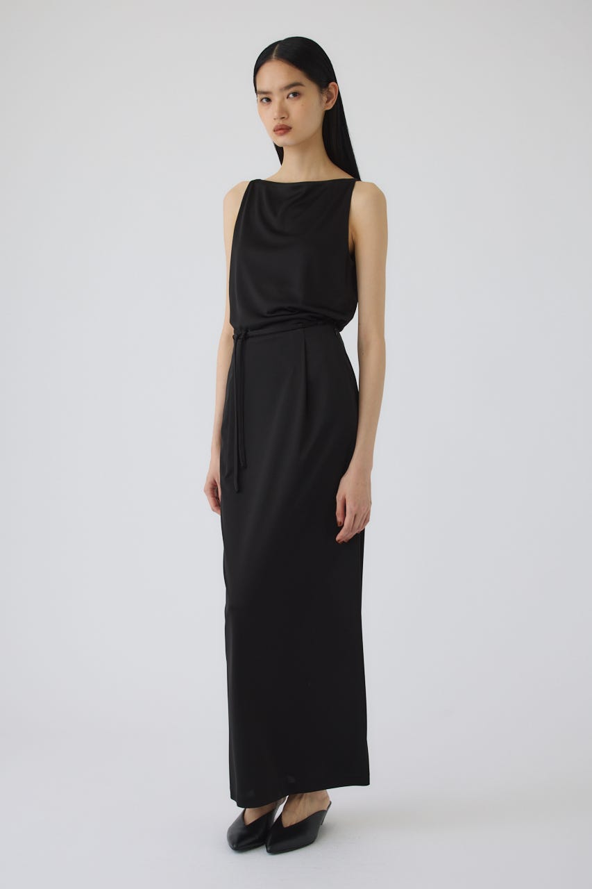 7/1- order start Triacetate satin tops BLK FREE