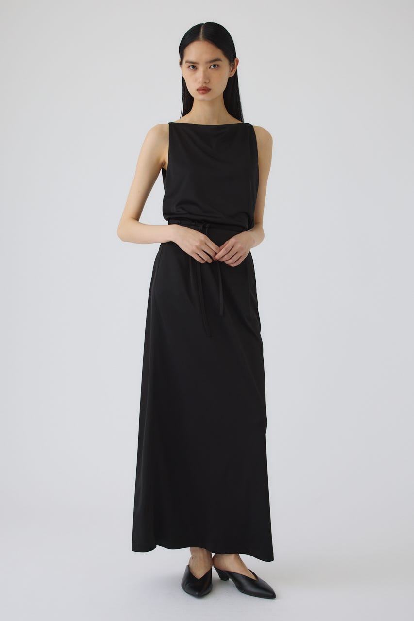 7/1- order start Triacetate satin tops BLK FREE