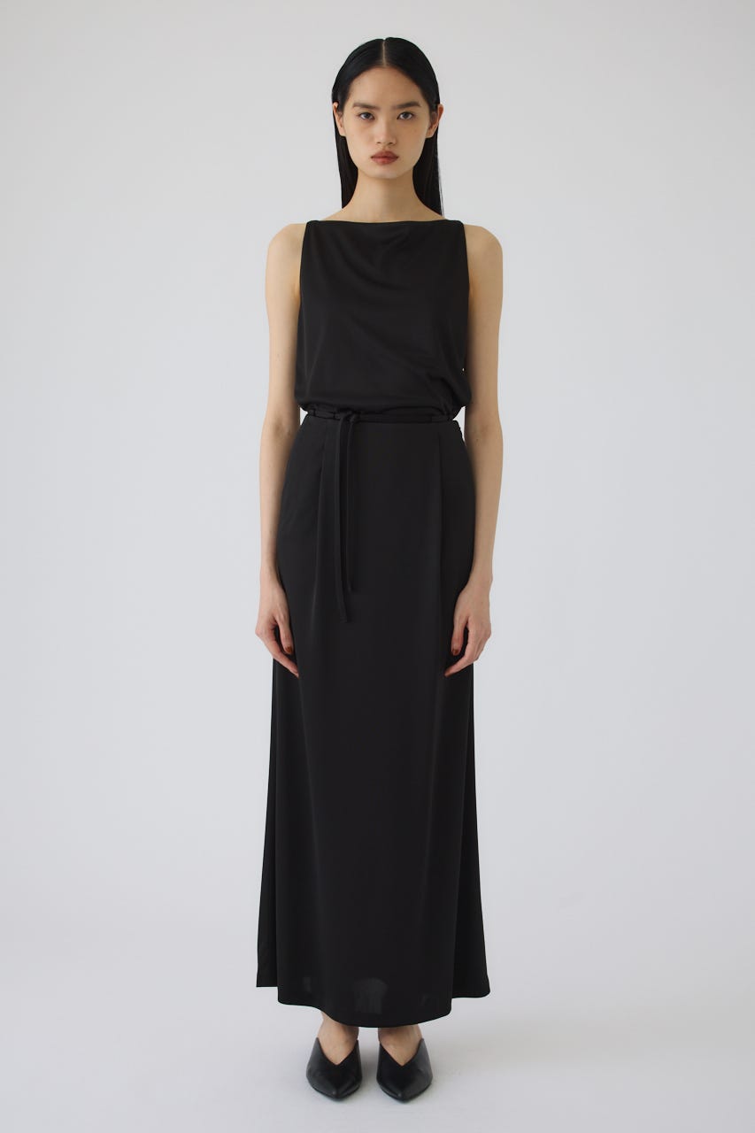 7/1- order start Triacetate satin tops BLK FREE