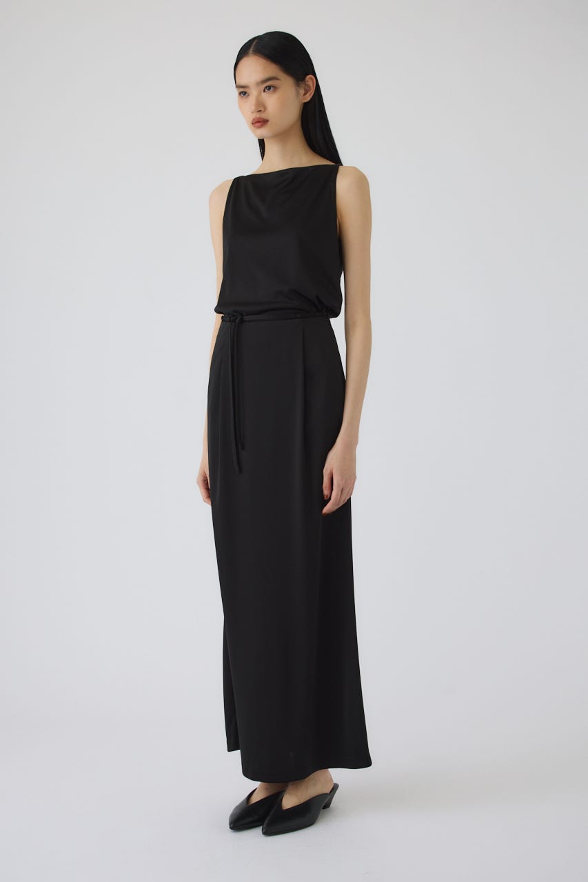 7/1- order start Triacetate satin tops BLK FREE