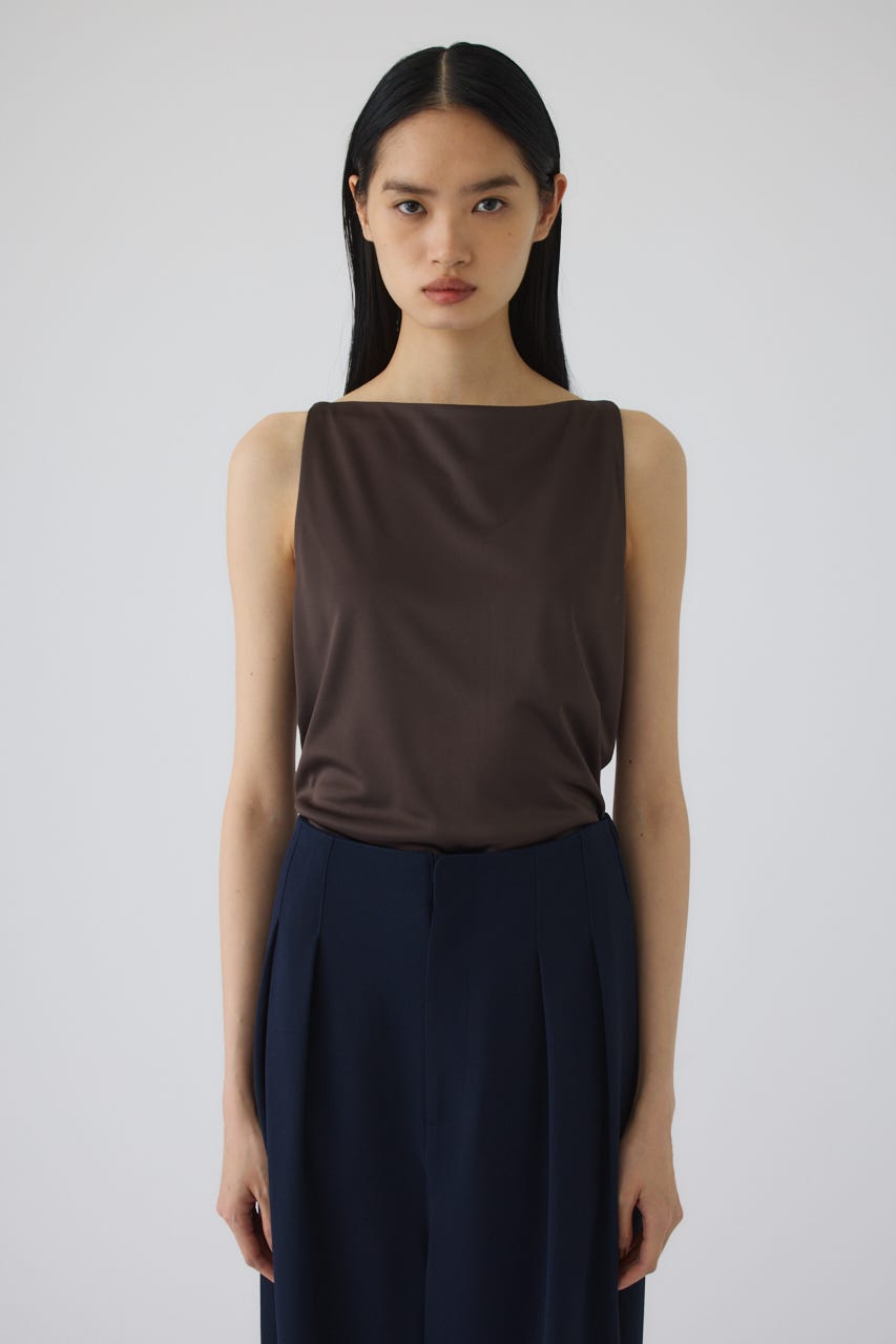 7/1- order start Triacetate satin tops BRN FREE
