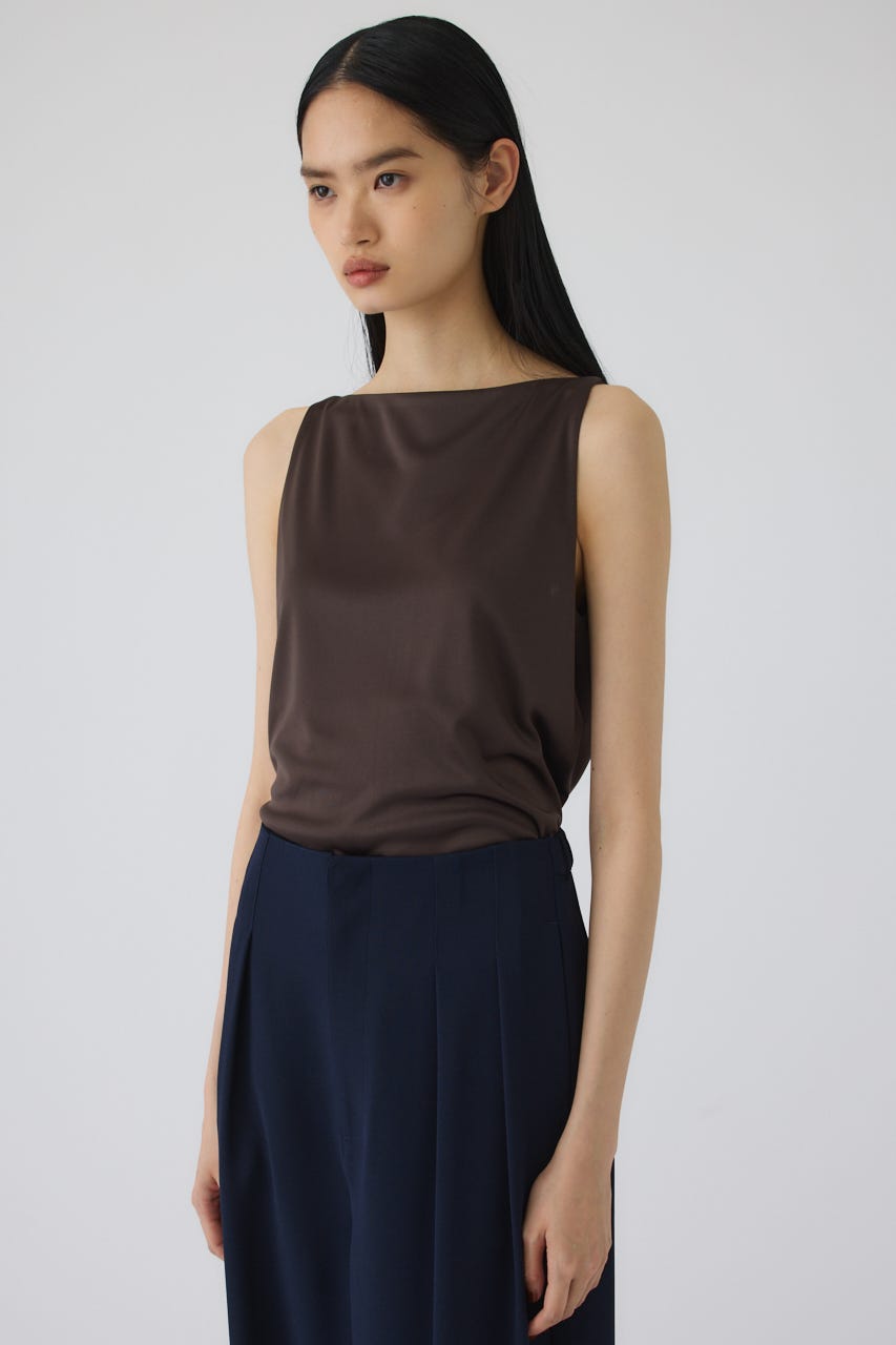 7/1- order start Triacetate satin tops BRN FREE