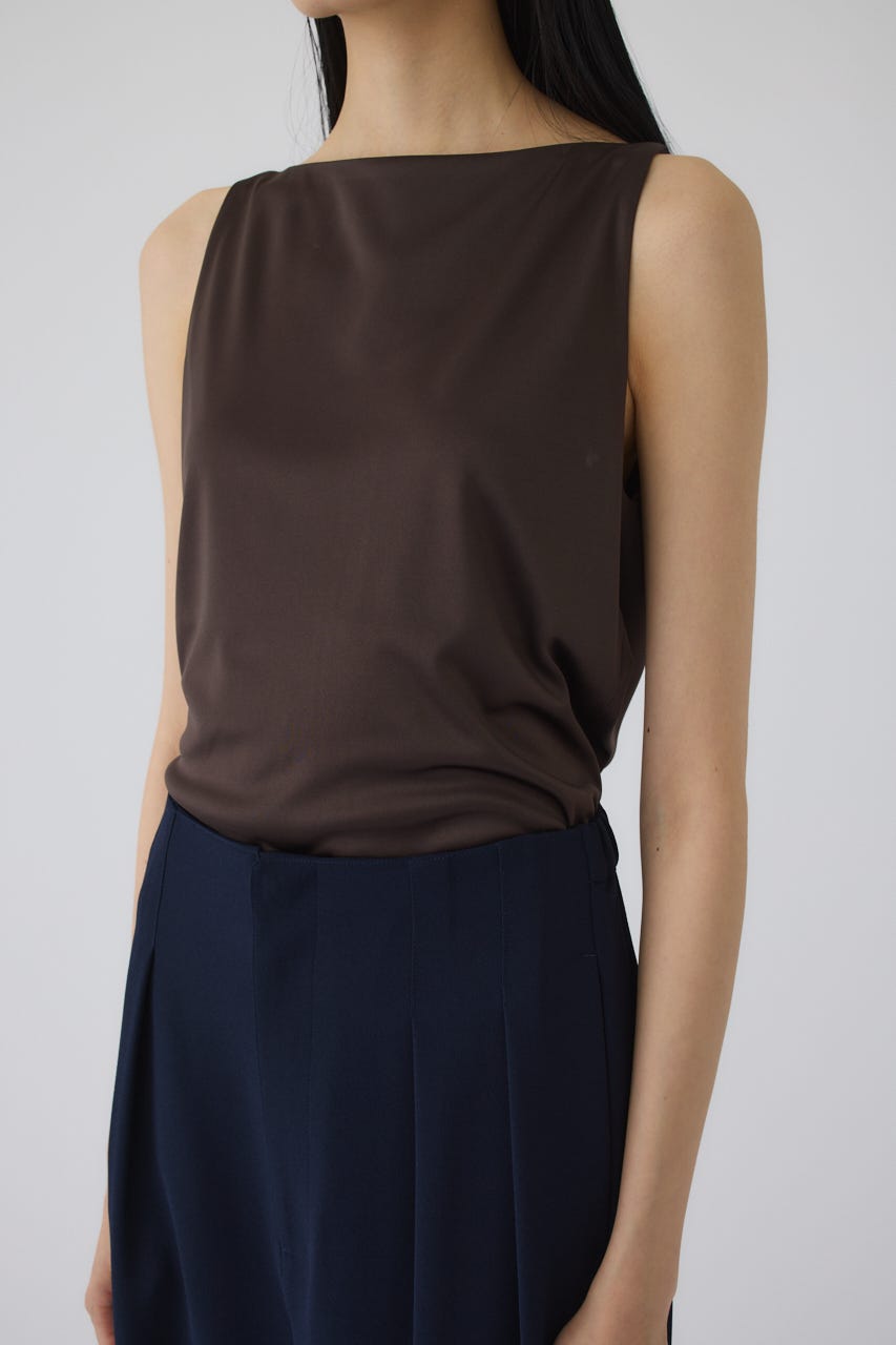 7/1- order start Triacetate satin tops BRN FREE