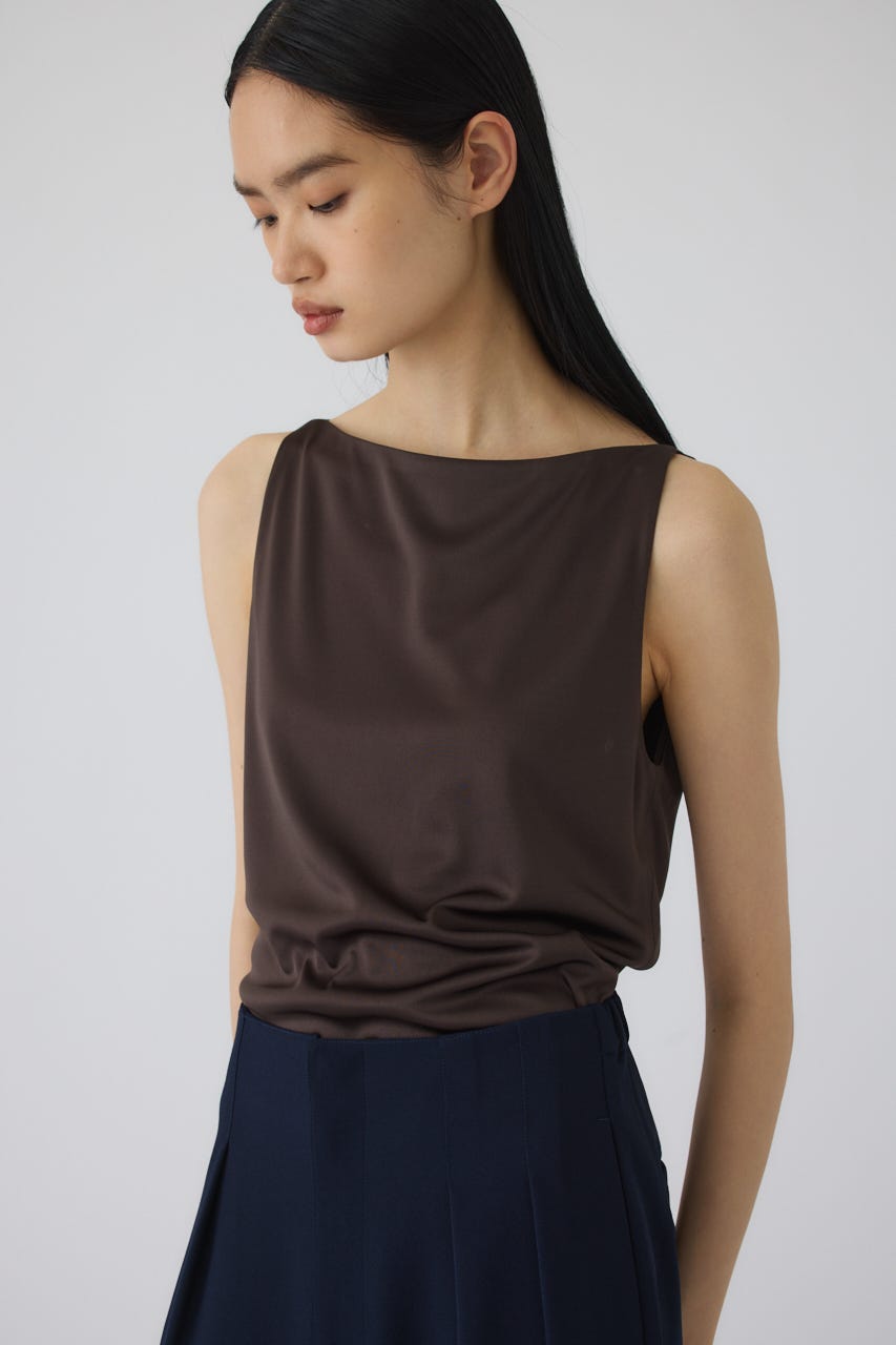 7/1- order start Triacetate satin tops BRN FREE